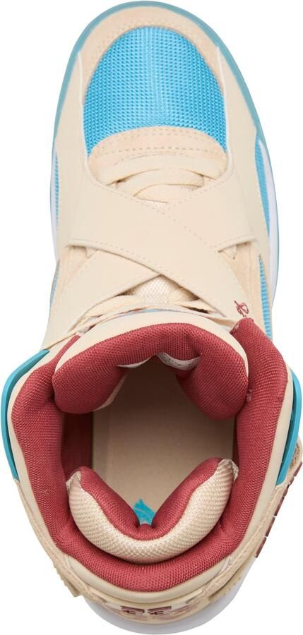 Ewing Sneakers laag 'Rogue' lichtblauw donkergeel rood - Foto 5