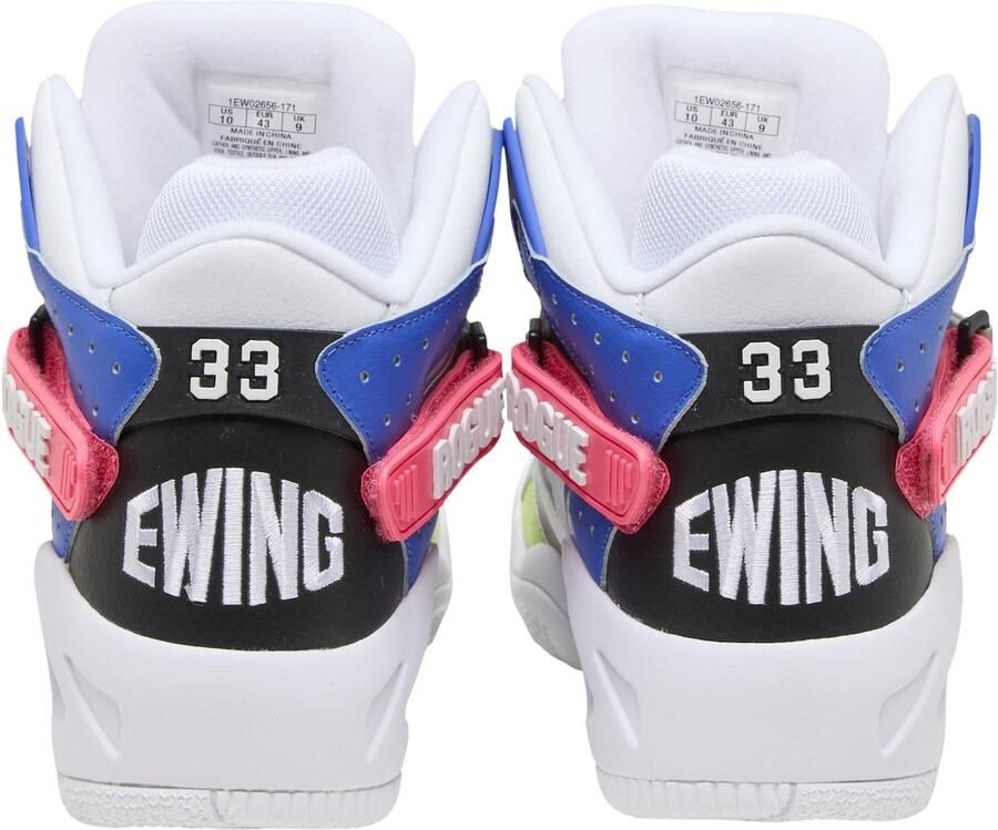 Ewing Sneakers laag 'Rouge 2025' blauw neongroen pink wit - Foto 2