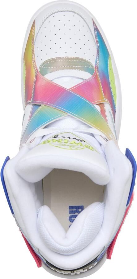 Ewing Sneakers laag 'Rouge 2025' blauw neongroen pink wit - Foto 5