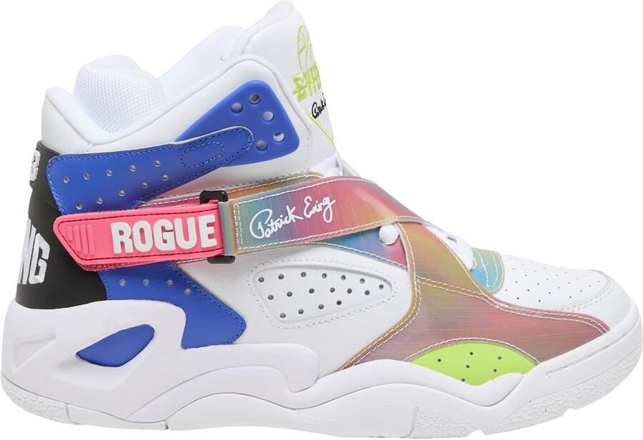 Ewing Sneakers laag 'Rouge 2025' blauw neongroen pink wit - Foto 4