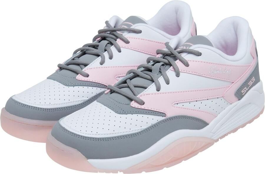 Ewing Sneakers laag 'Valentines Day' grijs rosa wit
