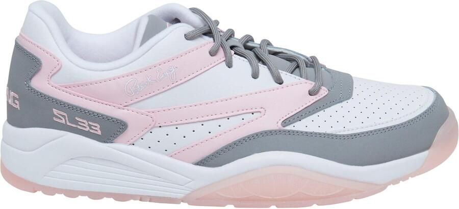Ewing Sneakers laag 'Valentines Day' grijs rosa wit - Foto 3