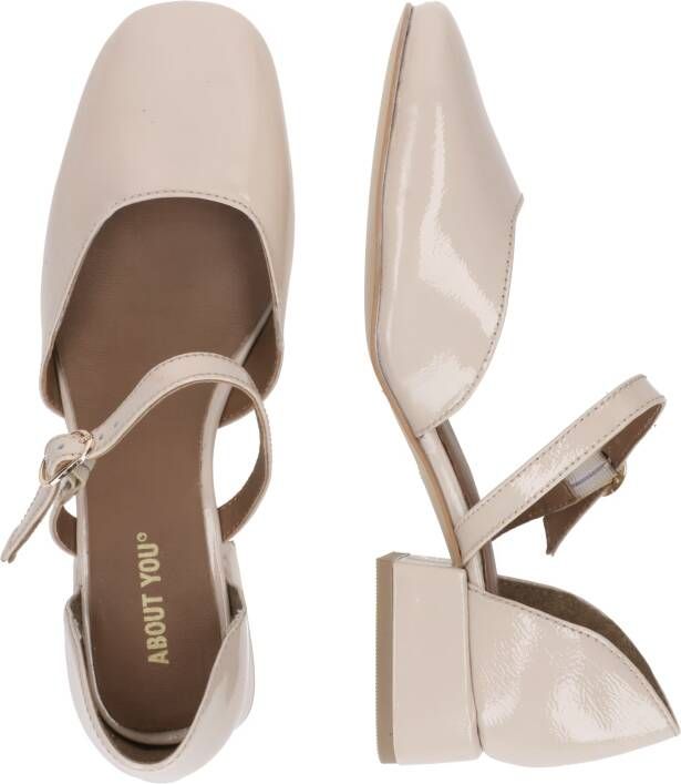 ABOUT YOU Ballerina met riempjes 'Betty'
