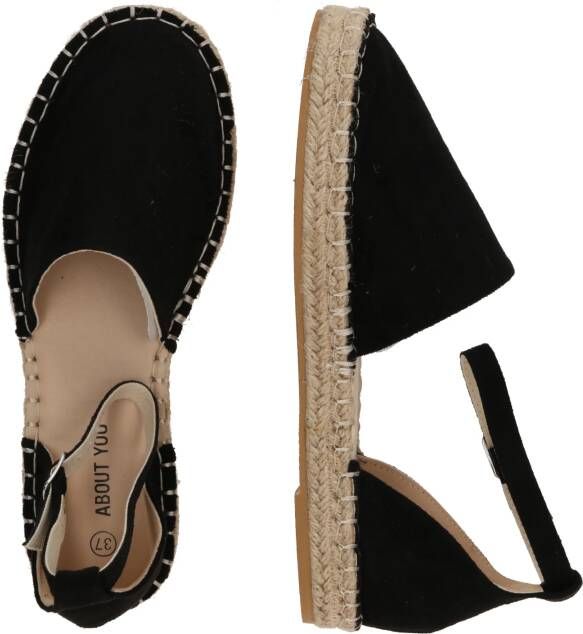 ABOUT YOU Espadrilles 'Yasmina'