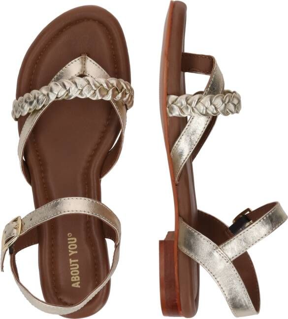 ABOUT YOU Sandalen met riem 'Hailey'