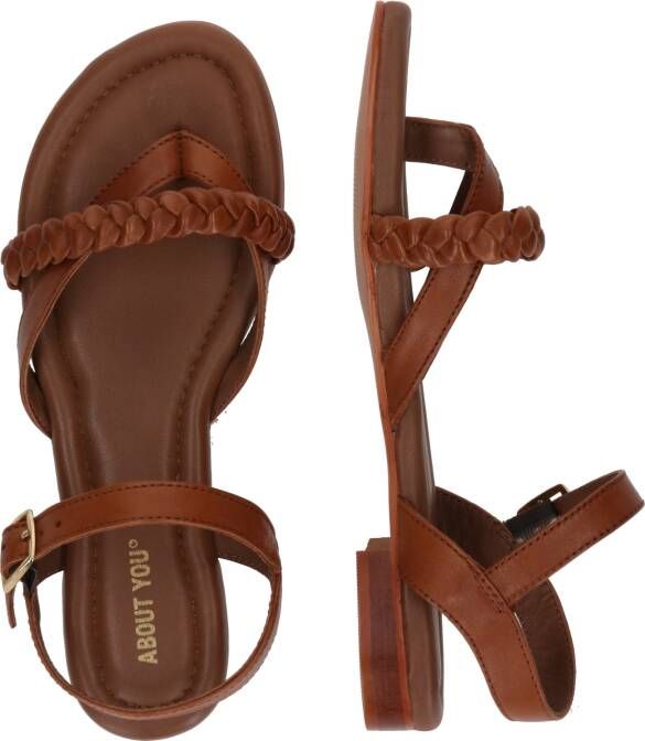 ABOUT YOU Sandalen met riem 'Hailey'