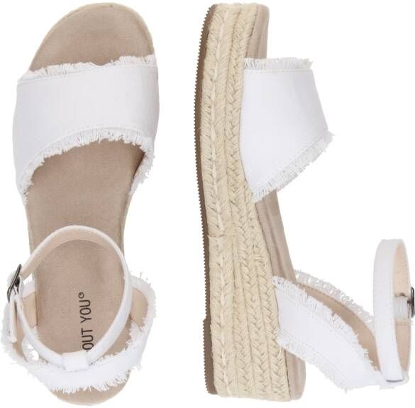 ABOUT YOU Sandalen met riem 'Leni'