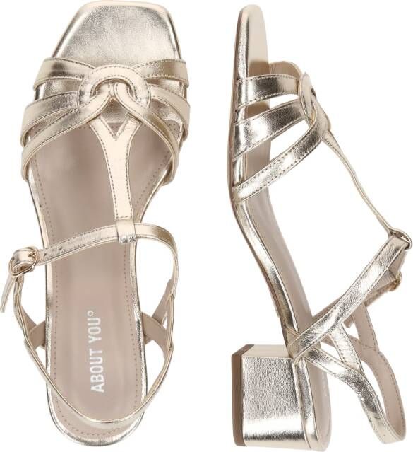 ABOUT YOU Sandalen met riem 'Lenia'