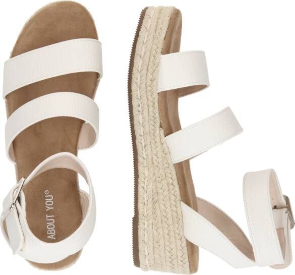 ABOUT YOU Sandalen met riem 'Mathea'