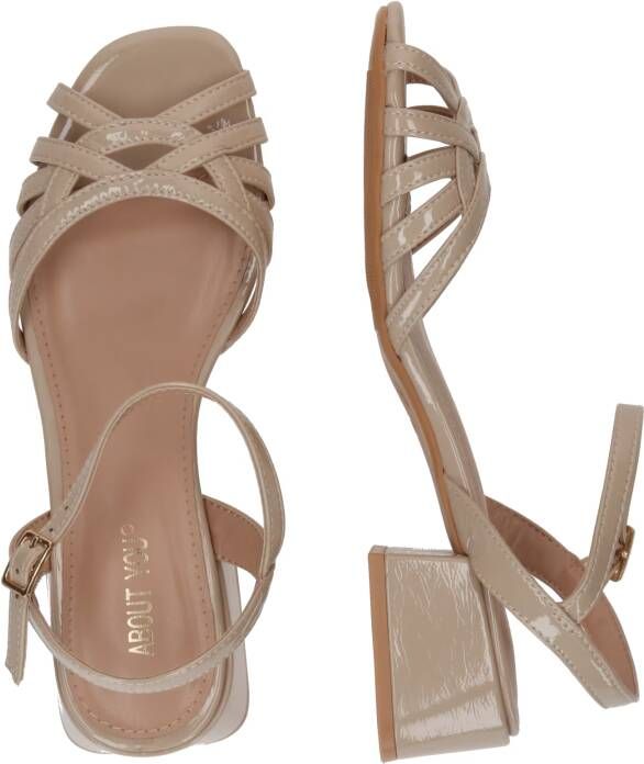 ABOUT YOU Sandalen met riem 'Milana'