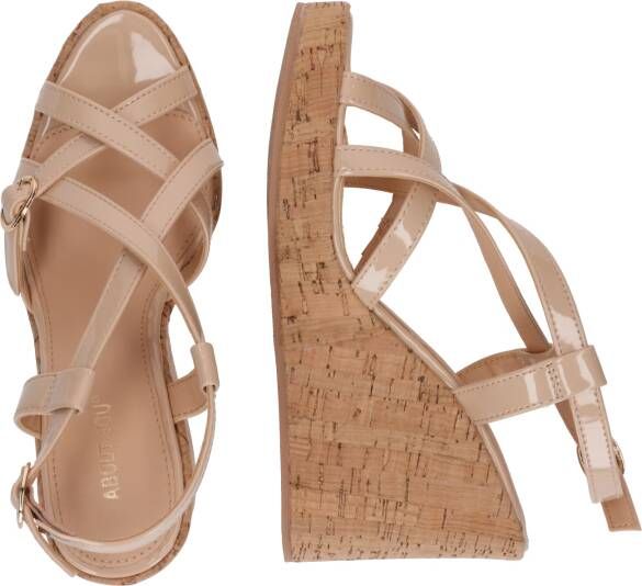 ABOUT YOU Sandalen met riem 'Mona'