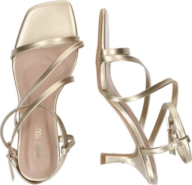 ABOUT YOU Sandalen met riem 'Naomi'