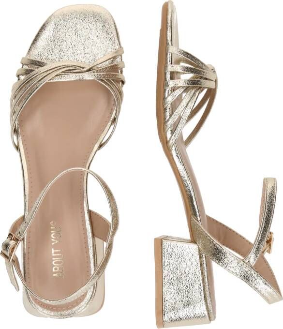 ABOUT YOU Sandalen met riem 'Samia'