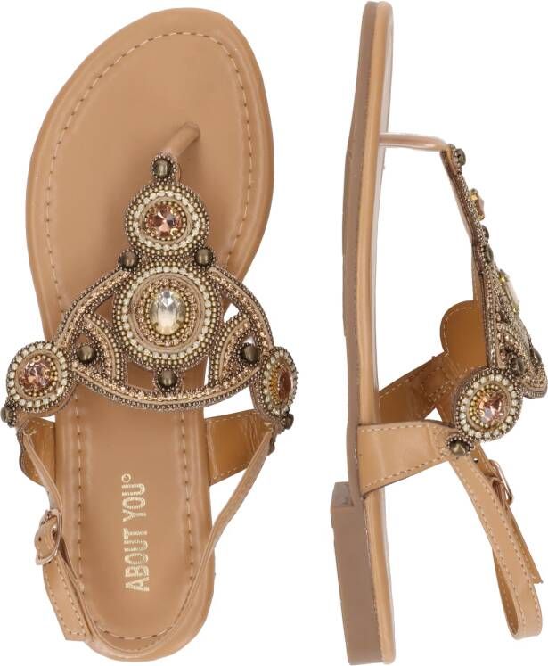 ABOUT YOU Teenslipper 'Nele'