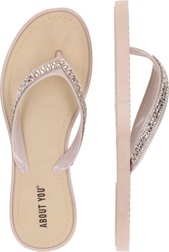 ABOUT YOU Teenslipper 'Paulina'