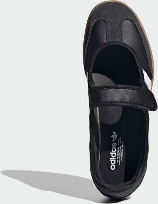 adidas Originals Ballerina met riempjes 'Samba'