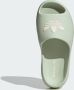 Adidas Adifom Dames Slippers en Sandalen Groen Maat: 36 2 3 Mesh Synthetisch Foot Locker - Thumbnail 10