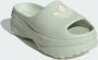 Adidas Adifom Dames Slippers en Sandalen Groen Maat: 36 2 3 Mesh Synthetisch Foot Locker - Thumbnail 12