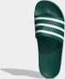 Adidas Originals Adidas Adilette Heren Slippers Green Cloud White - Thumbnail 4