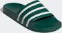 Adidas Originals Adidas Adilette Heren Slippers Green Cloud White - Thumbnail 5