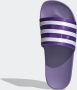 Adidas Magic Lilac Adilette W Sandalen Purple - Thumbnail 12