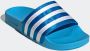 Adidas Adilette Badslippers Sky Rush White Blue Dames - Thumbnail 7