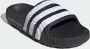 Adidas Originals Stijlvolle Slippers voor Dagelijks Comfort Black Heren - Thumbnail 12