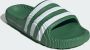 Adidas adilette Slippers en Sandalen Groen Maat: 39 1 3 Synthetisch Foot Locker - Thumbnail 5