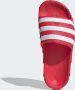 Adidas adilette Slippers en Sandalen Rood Maat: 38 Synthetisch Foot Locker - Thumbnail 3