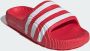 Adidas adilette Slippers en Sandalen Rood Maat: 38 Synthetisch Foot Locker - Thumbnail 5