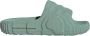 Adidas Originals adilette 22 Badslippers Dames Groen - Thumbnail 9