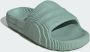 Adidas Originals adilette 22 Badslippers Dames Groen - Thumbnail 12
