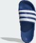 Adidas adilette Slippers en Sandalen Blauw Maat: 36 2 3 Synthetisch Foot Locker - Thumbnail 3