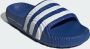 Adidas adilette Slippers en Sandalen Blauw Maat: 36 2 3 Synthetisch Foot Locker - Thumbnail 5