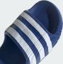 Adidas adilette Slippers en Sandalen Blauw Maat: 36 2 3 Synthetisch Foot Locker - Thumbnail 6