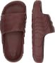 Adidas Originals Adilette 22 Badslippers adidas Adilette in rood formaten: 40.5 - Thumbnail 5