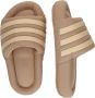 Adidas Originals Adilette 24 Badslippers adidas Adilette in bruin formaten: 44.5 - Thumbnail 5