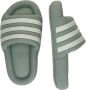 Adidas Originals Adilette 24 Badslippers adidas Adilette in groen formaten: 40.5 - Thumbnail 3