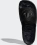 Adidas adilette Slippers en Sandalen Zwart 1 3 Mesh Synthetisch - Thumbnail 3