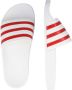 Adidas Cloud White Slippers met Scarlet Details - Thumbnail 12