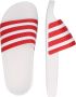 Adidas adilette Slippers en Sandalen Rood Maat: 43 1 3 Mesh Synthetisch Foot Locker - Thumbnail 10