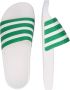 Adidas adilette Slippers en Sandalen Groen Maat: 39 1 3 Mesh Synthetisch Foot Locker - Thumbnail 13
