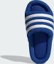 Adidas Originals adilette 24 Slippers Unisex Blauw - Thumbnail 3