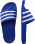 Adidas Originals Adilette Slippers Heren Glow Blue Cloud White Glow Blue Dames - Thumbnail 10