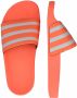 Adidas Adilette Comfort Slides Dames Slippers en Sandalen Orange Synthetisch 2 3 Foot Locker - Thumbnail 13