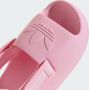 Adidas adilette Unisex Slippers en Sandalen Roze Maat: 30.5 Mesh Synthetisch Foot Locker - Thumbnail 5