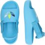 Adidas Originals Adilette Adifom Kids Badslippers (GS) adidas Adilette in blauw formaten: 33 - Thumbnail 3