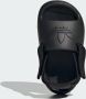 Adidas Originals Adilette Adifom Kids Badslippers (PS) unisex zwart Schoenen - Thumbnail 7