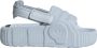 Adidas Originals Adilette 22 XLG Badslippers Dames Blauw - Thumbnail 4