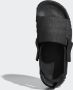 Adidas Originals Slip-On Sandalen met Verstelbare Band Black Dames - Thumbnail 13